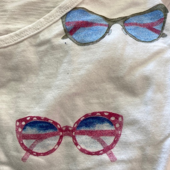 Chico’s Eyeglass Top - Picture 2 of 5